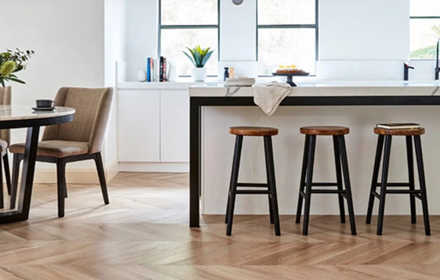 Chevron Flooring Style