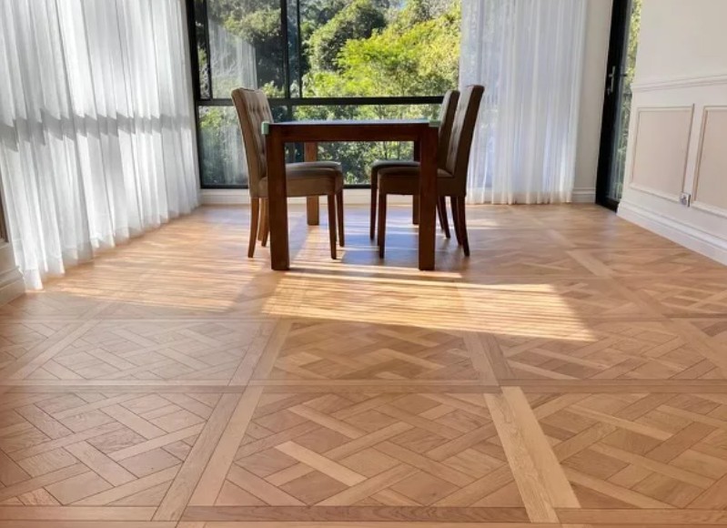 A Versailles Parquetry Pattern