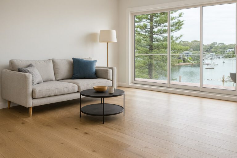 Engineered Timber – Straight Lay – Light Brown – Newport