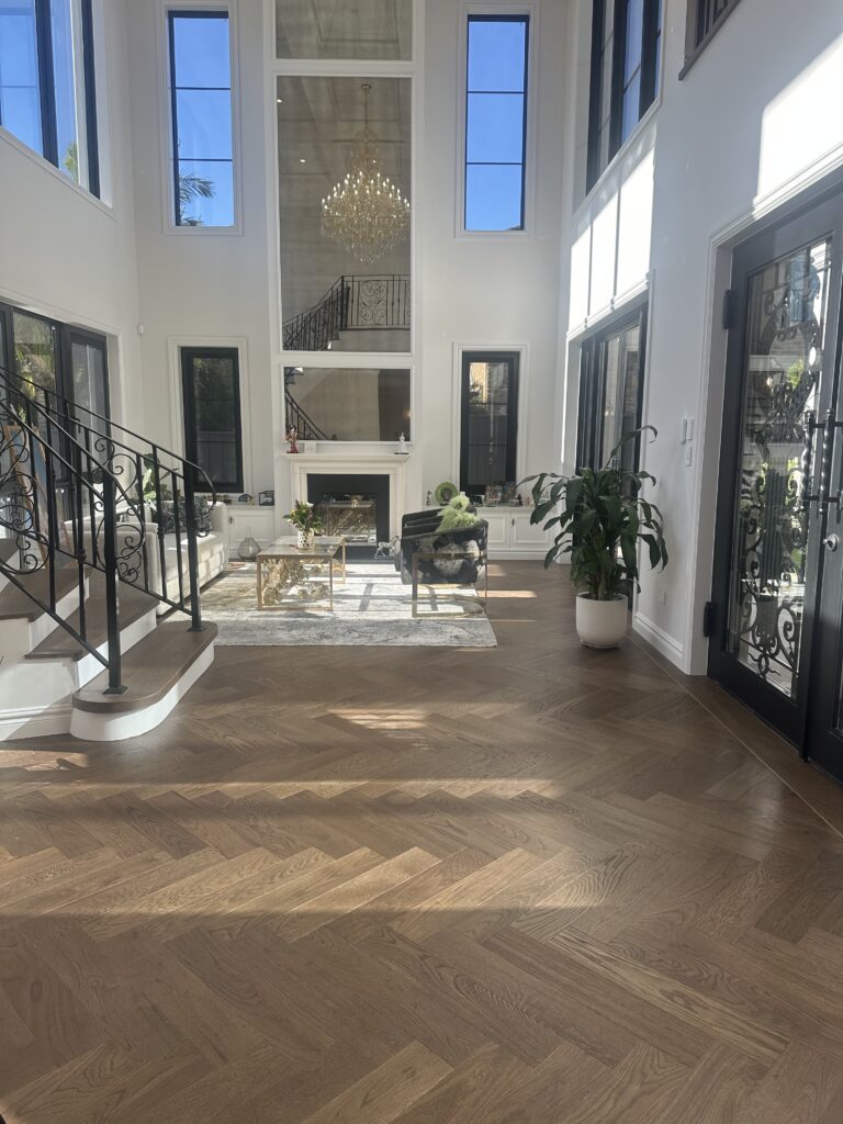 Engineered Timber Flooring Northern Beaches Herringbone