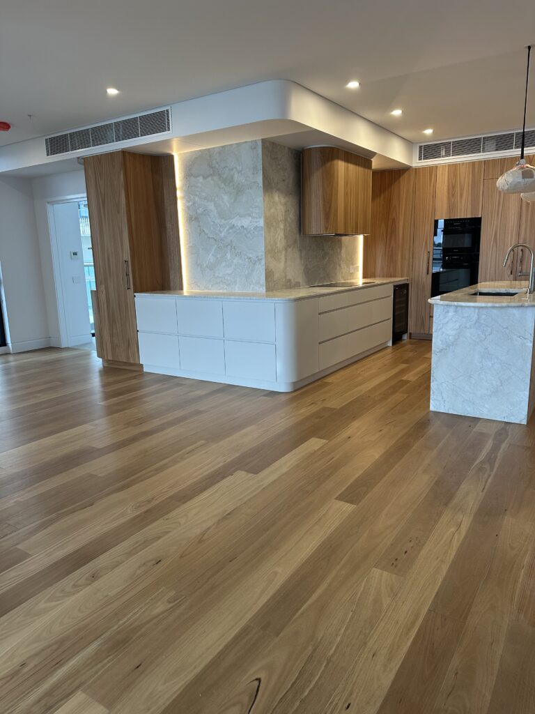 Engineered Timber Flooring Straight Lay Blackbutt