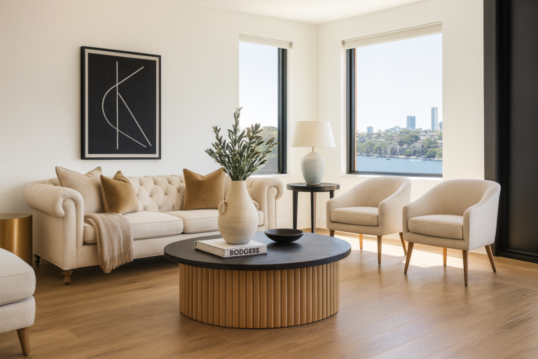 Harbourside Apartment Hybrid Floors Light Brown